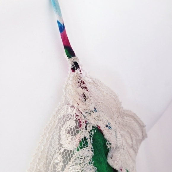 Vintage Victoria's Secret Gold Label Floral Camisole Lingerie - Picture 13 of 14